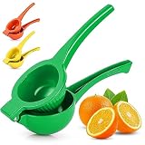Zulay Premium Quality Metal Orange Squeezer, Citrus Juicer, Manual Press for Extracting the Most Juice Possible - Orange Juicer (Green) -  Zulay Kitchen