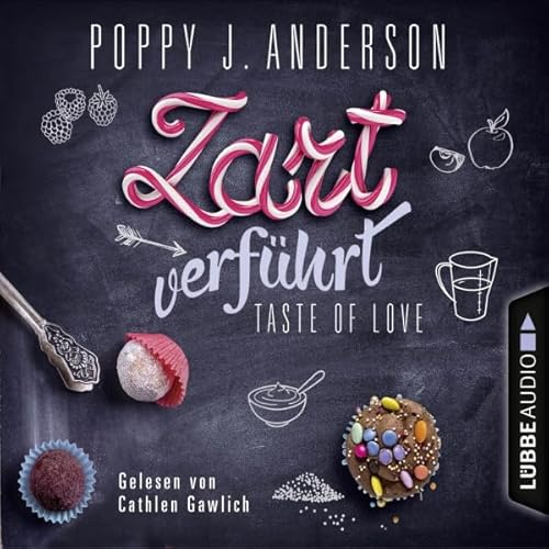 Zart verf&uuml;hrt Audiolivro Por Poppy J. Anderson capa