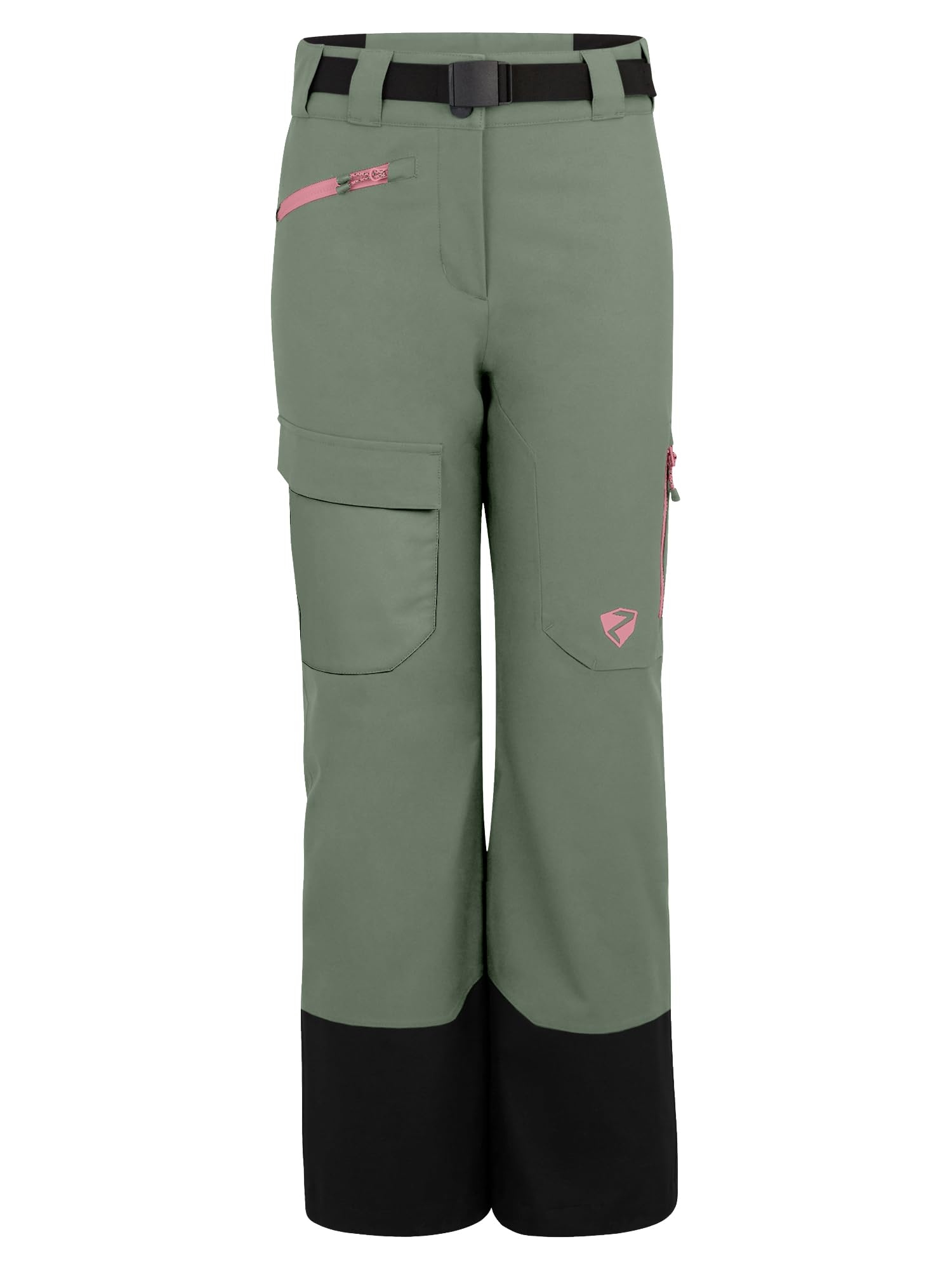 Ziener Abbi - Pantalon de Ski/Pantalon de Neige | Respirant, imperméable, sans PFC - Pantalon de Ski/Pantalon de Neige | Respirant, imperméable, sans PFC - Fille
