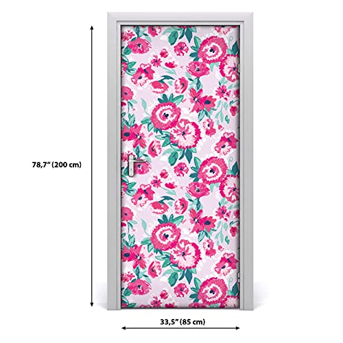 Autocollant de porte imperméable 70x200cm Magic-Stick Coloray - 4