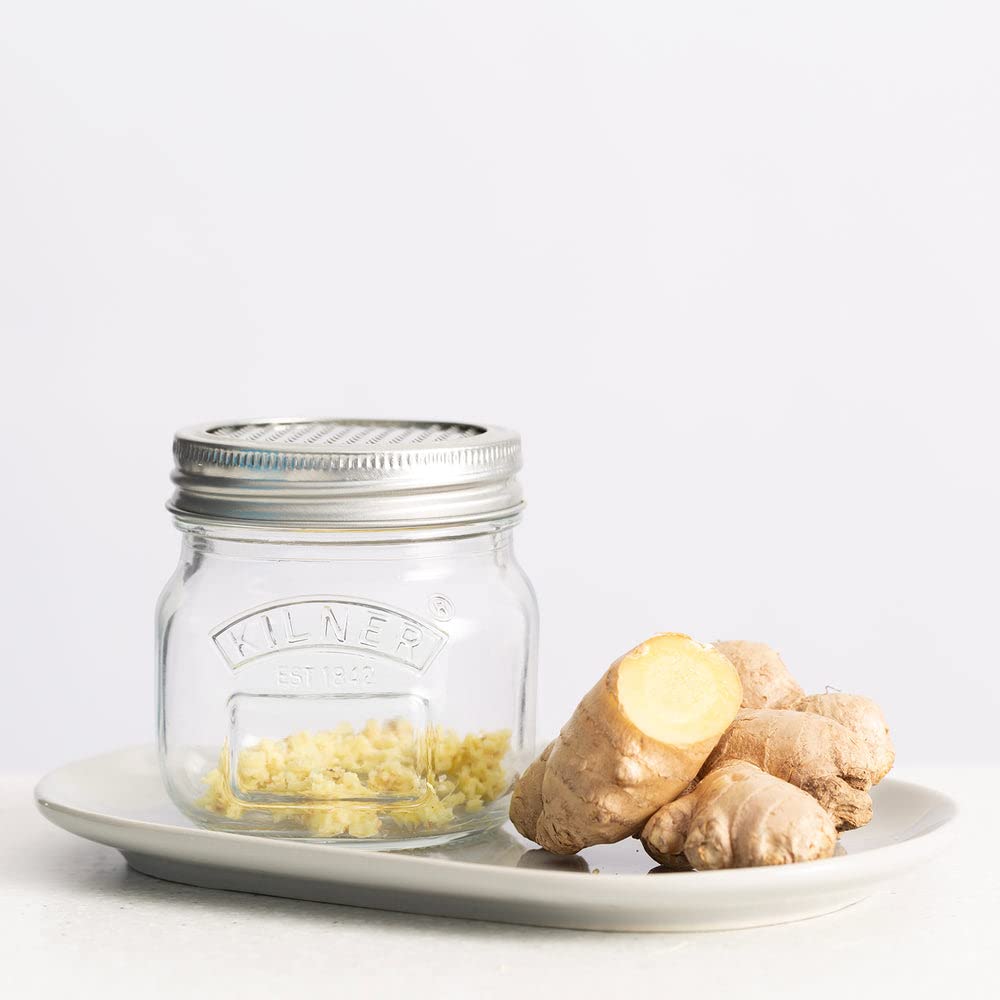 Kilner Cam saklama kavanozu, ince rendelenmiş 250 ml