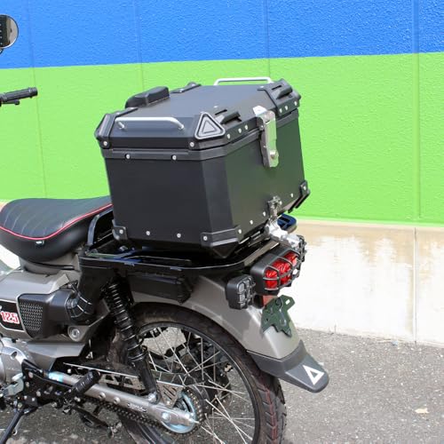アルミ製 リアボックス WX 45L シルバー MM18-WX45L-SV - 画像 8