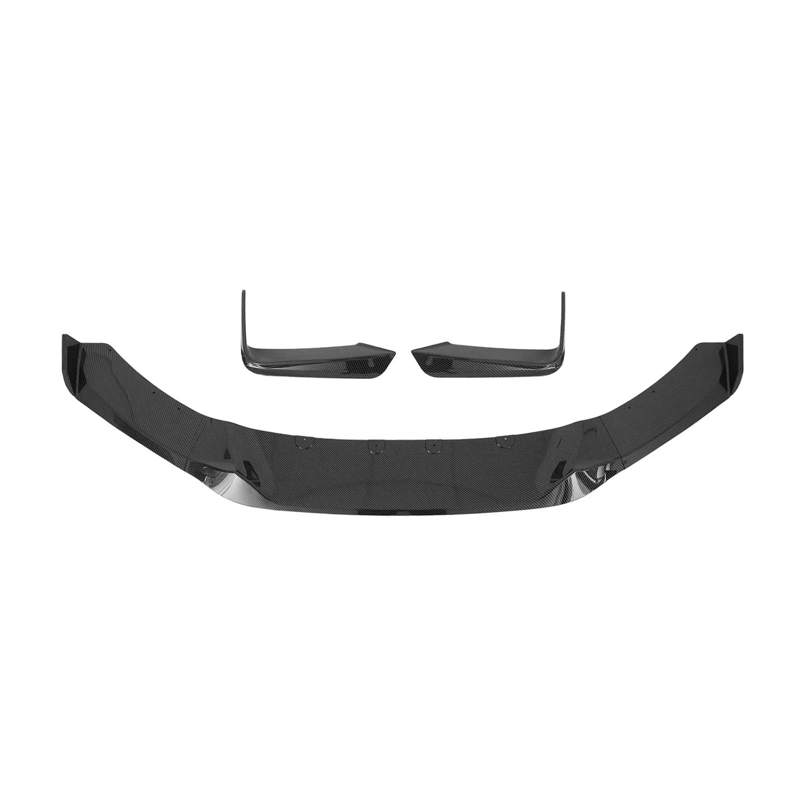 Uniwersalny spoiler Do BMW F32 F33 F36 4 Series M Sport | 2014-2020 Włókno węglowe Przedni Dokładka przedniego zderzaka