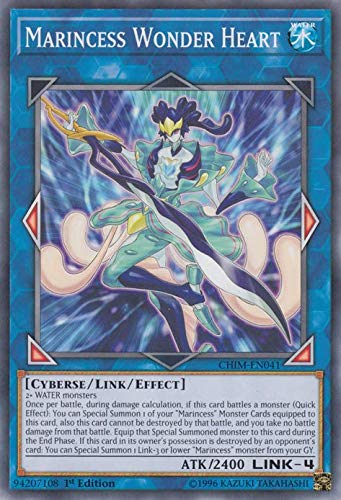 Amazon.com: Yu-Gi-Oh! - Marincess Wonder Heart - CHIM-EN041