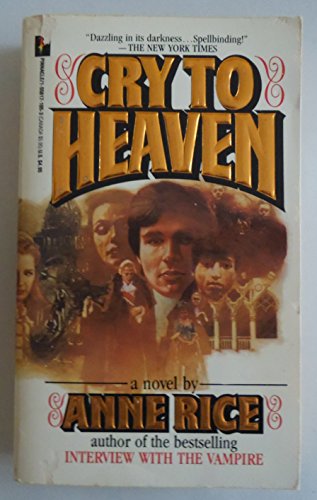 Cry to Heaven 1558171053 Book Cover