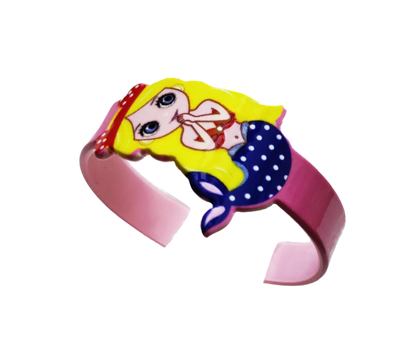 BITONA® 1 pc Beautiful friendship band adjustable bracelet Rakhi style for small girls daily use (1 piece any random color) (B0CDY8H2YY) Amazon Price History, Amazon Price Tracker