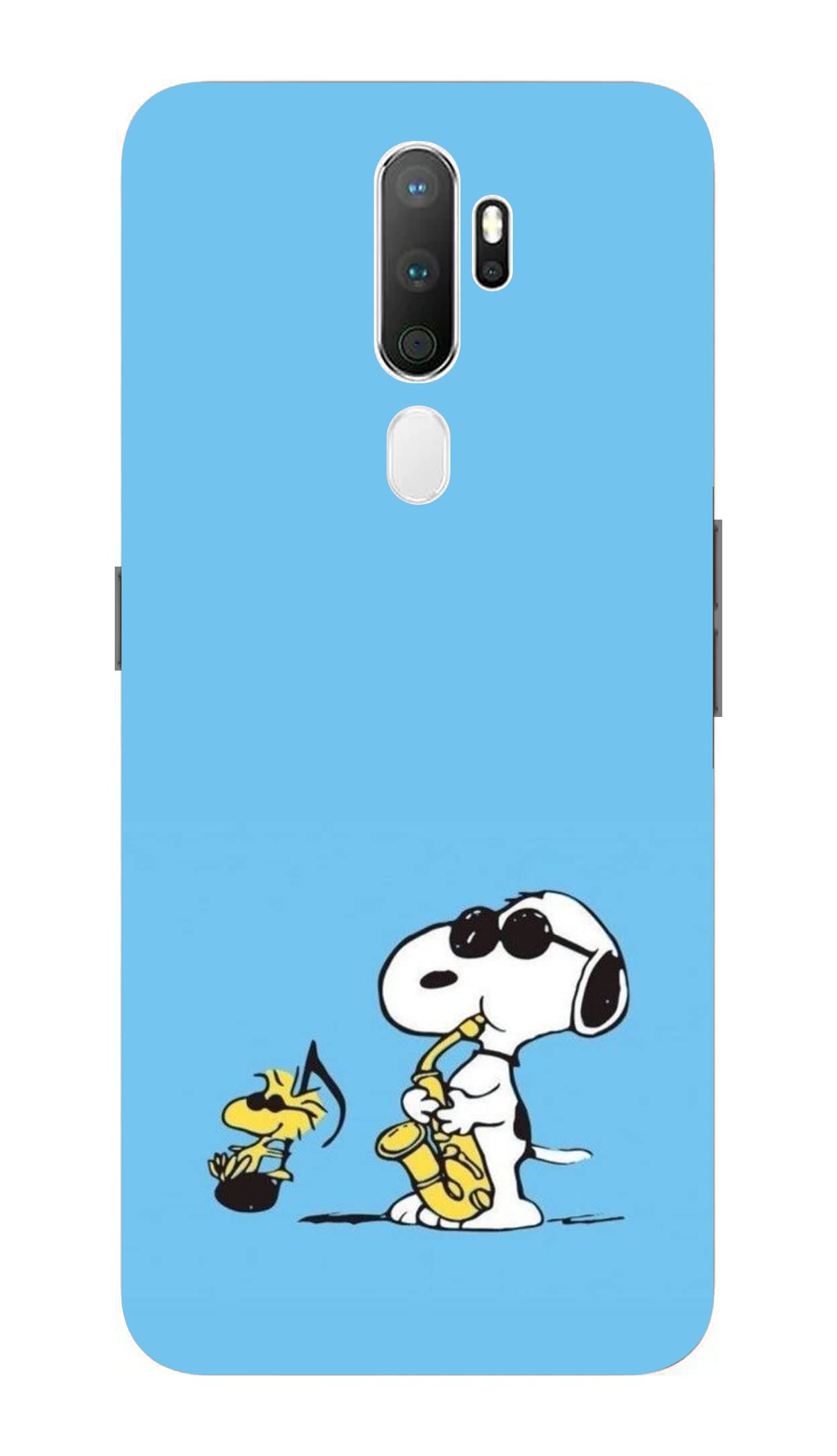 Print Galiara| 3D Designer Back Case Cover for Oppo A11 | Cartoon Character |
