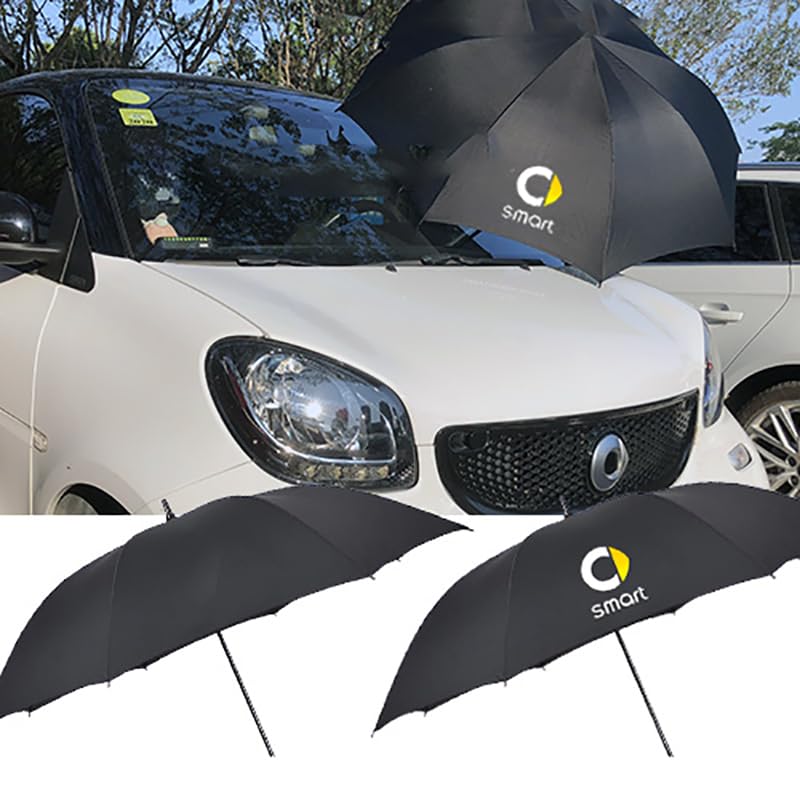 YIFANFENGSHUN Auto Regenschirm Für Smart Fortwo III Cabrio - Vollautomatischer Taschenschirm