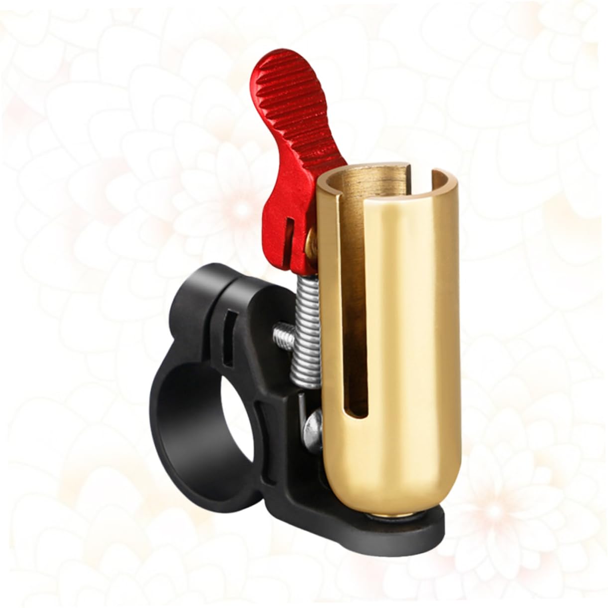 KOMBIUDA Campanilla de Cobre Timbre Bicicleta Vintage Timbre Bicicleta clásico Campanas de Bicicleta Accesorios Antiguos Campanas de Advertencia de Alarma de Ciclismo Anillo de Bicicleta