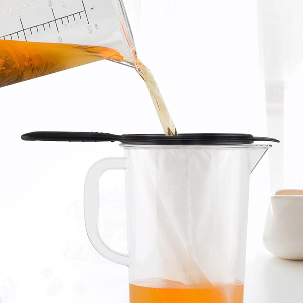 Set Of 3 Sturdy Mesh Teas Strainers with Hanging Ear Design For Home Brewing