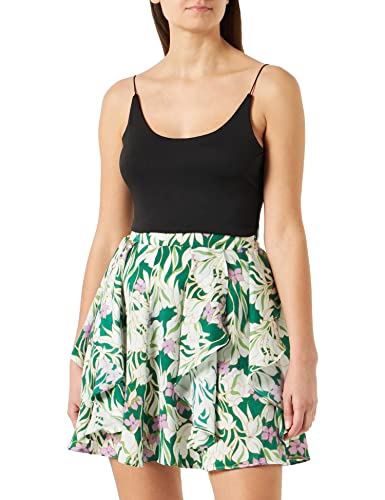 Naf Naf KPREPPY J2 Falda, PREPPYS Vert, Normal para Mujer