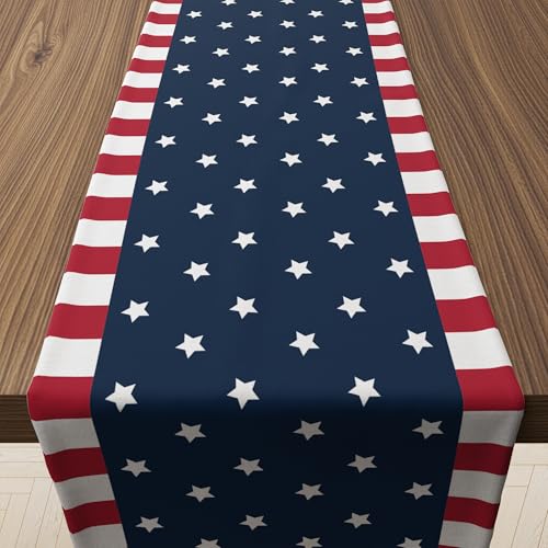 4th of July Decorations, Patriotic USA Stars Table...