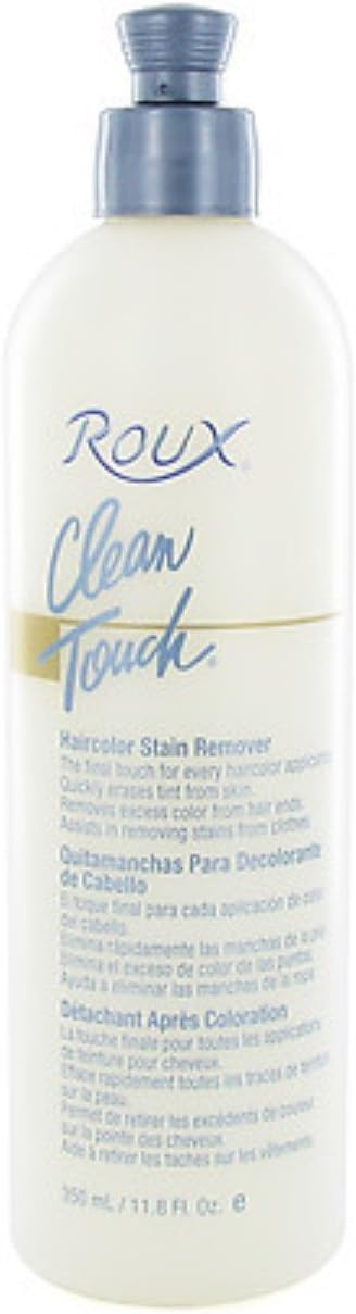 Roux Clean Touch Hair Color Stain Remover, 11.8 oz (Pack of 4)