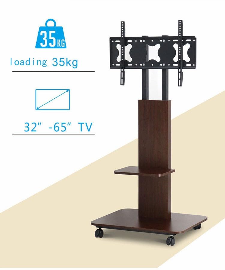 Soporte móvil para TV universal piso 32-65" hasta 35 kg miniatura 5