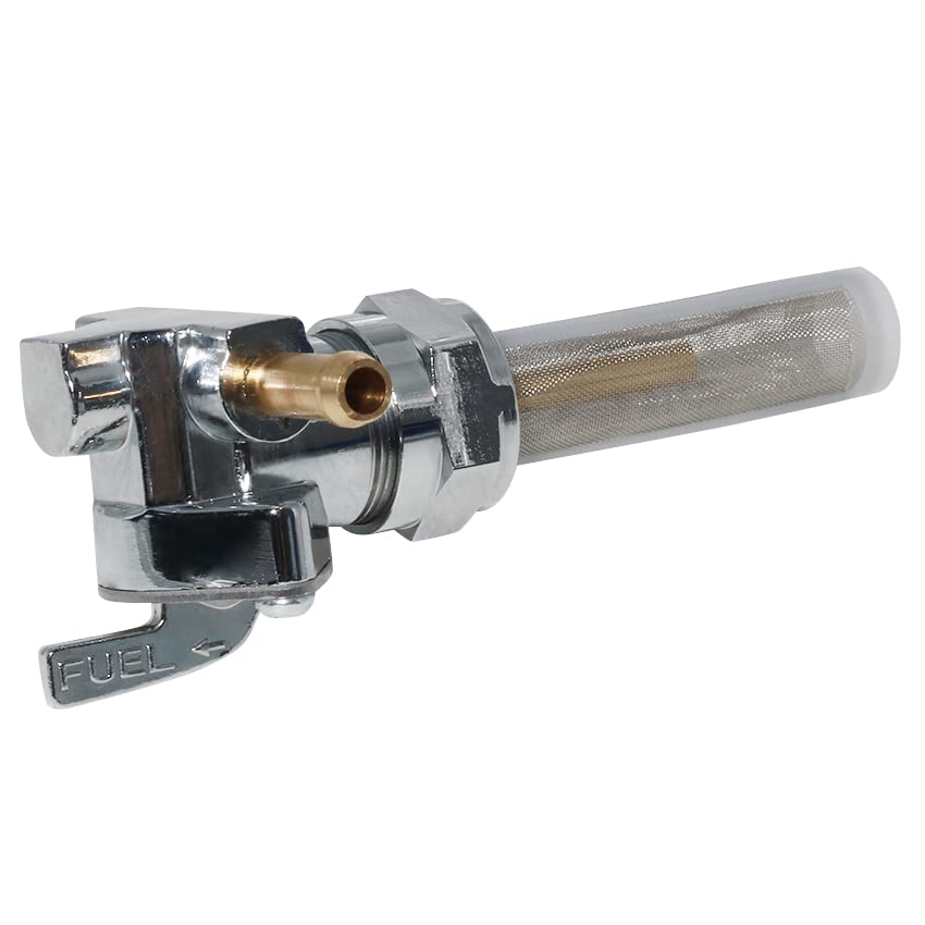 Gas Fuel Tank Switch Valve Petcock Replacement OEM：62169-81, for Harley Davidson XL883 Sportster 883 for Harley Davidson XLH883 Sportster 883, for Harley Davidson XLH883 Sportster 883 Deluxe