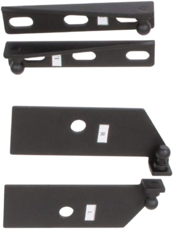 NRG Innovations HD-125 Polished Hood Damper Kit