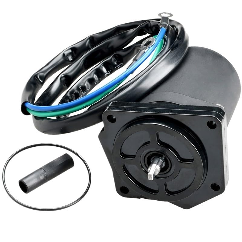 6D8-43880-00 Motore Tilt Trim compatibile con motore fuoribordo Yamaha 4 tempi F75 F80 F90 F100 6D8-43880 6D8-43880-01 Ricambi for motori di barche