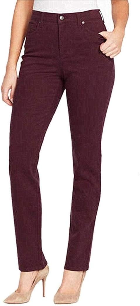 gloria vanderbilt rail straight leg jeans