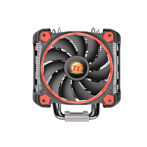 Cooler de Cpu Fan Tt Ring Silent 12 Pro Alumínio, Thermaltake, Cl-P021-Ca12Re-A