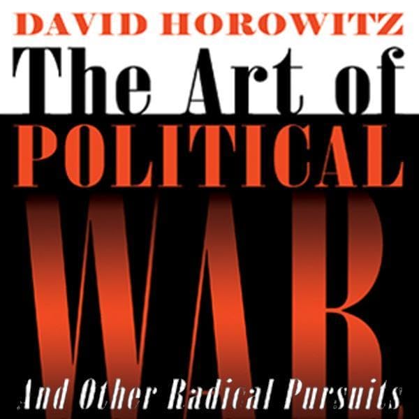 Cover art for The Art of Political War and Other Radical Pursuits
