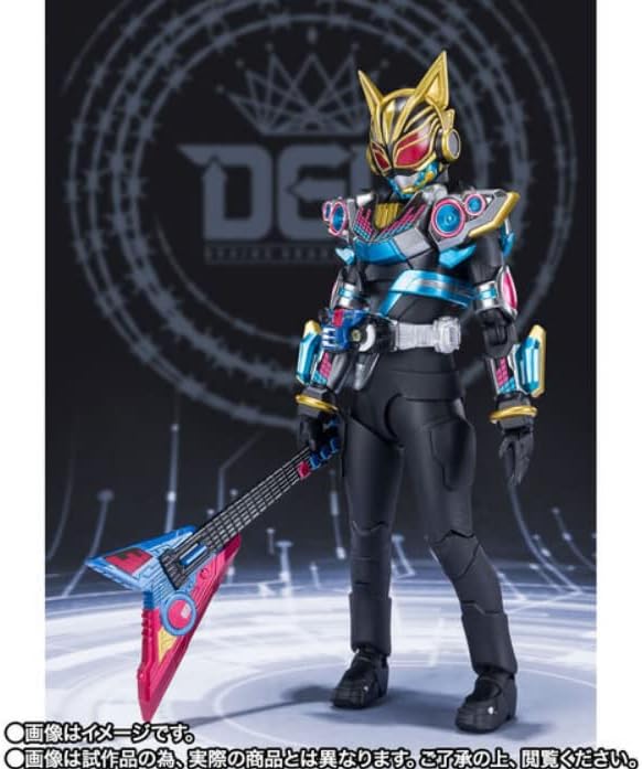 BANDAI SPIRITS S.H. Figuarts Kamen Rider Gets Kamen Rider Nago Beat Form