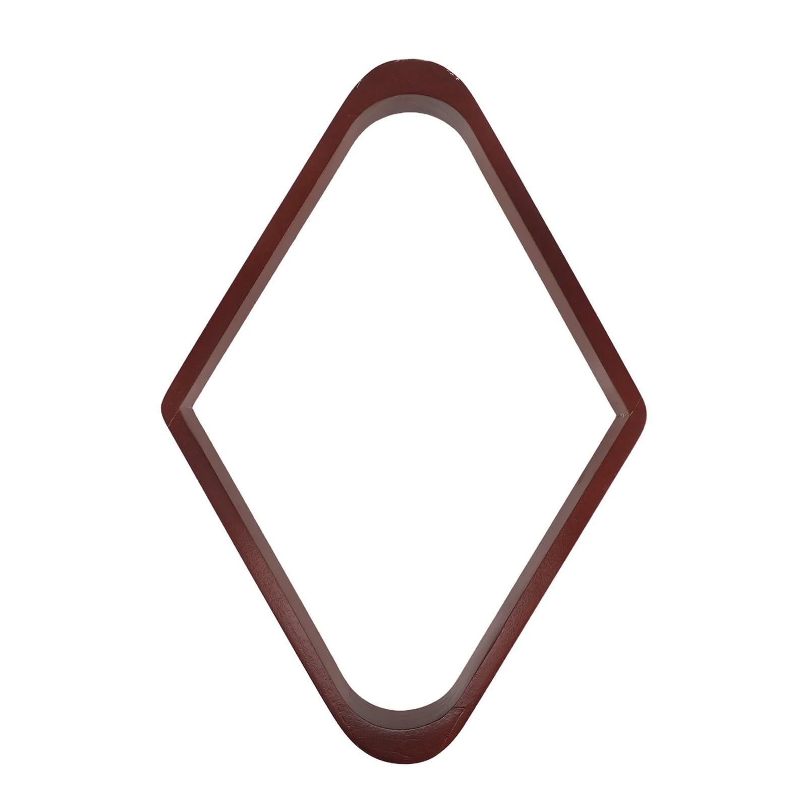 Triangolo da Biliardo Rastrelliera for Tavolo da Biliardo con Disposizione di Palline a Triangolo in Legno massello Realizzata a Mano Bordi Lisci precisione