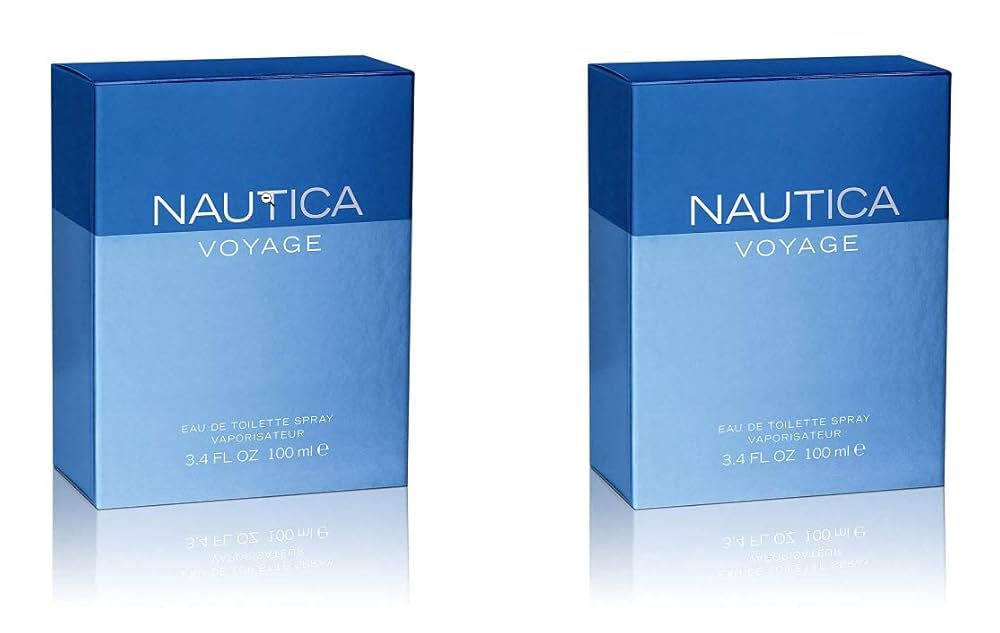 Amazon.com : Nautica Voyage by Nautica for Men - 3.4 oz EDT