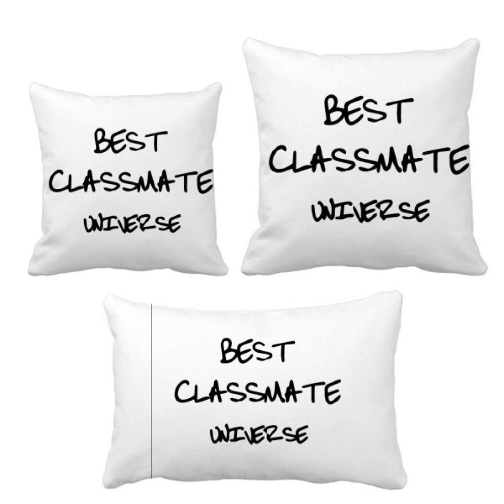 Housse de coussin univers en tissu de qualité supérieure pour sofa