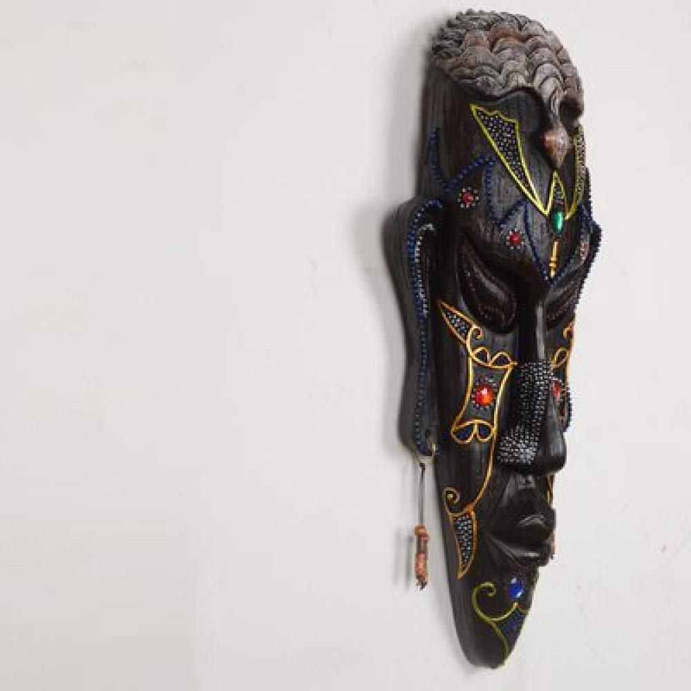 Masques africains LIJUCAI, habillez vos murs vides avec cet art moderne en résine