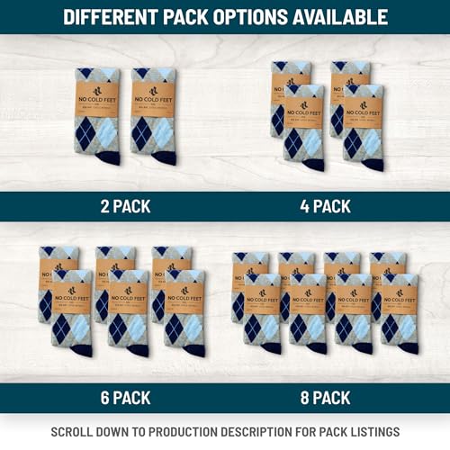 Fun Colorful Novelty Socks for Men for Dress Casual Formal Groomsmen Wedding, Blue2