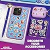 Kpop Demon Hunters™ Puffy Stickers, Includes Over 40 Designs, Official Kpop Demon Hunters Merch, Great Scrapbook Supplies, Cool Stuff for Planners, Kids Crafts, Party Favors #5