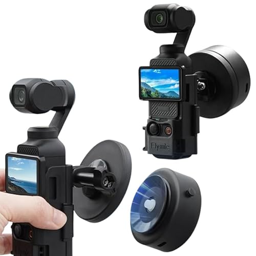 Omso Pocket 3 �A�_�v�^�[ DJI Pocket 3 �p ���C�}�E���g�L�b�g �}�E���g�A�_�v�^�[ �^��z���J�b�v���t���u���P�b�g Omso Pocket 3 �A�N�Z�T���[