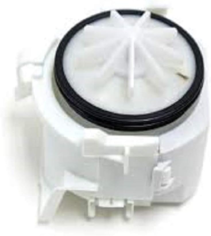 Edgewater Parts00611332, AP4339596, PS3477702 Drain Pump Compatible With Bosch Dishwasher (Fits Models: 630, DWH, S36, S47, SGE)