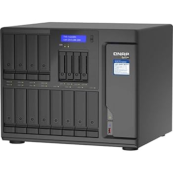 Amazon.com: QNAP TVS-h1688X-W1250-32G High-speed media NAS