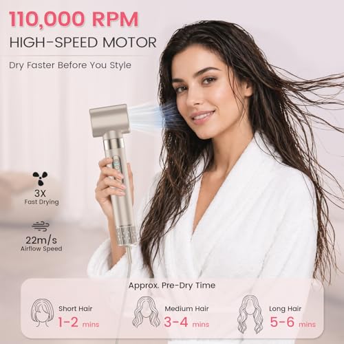 GloCurlX 8-in-1 Hot Air Styler