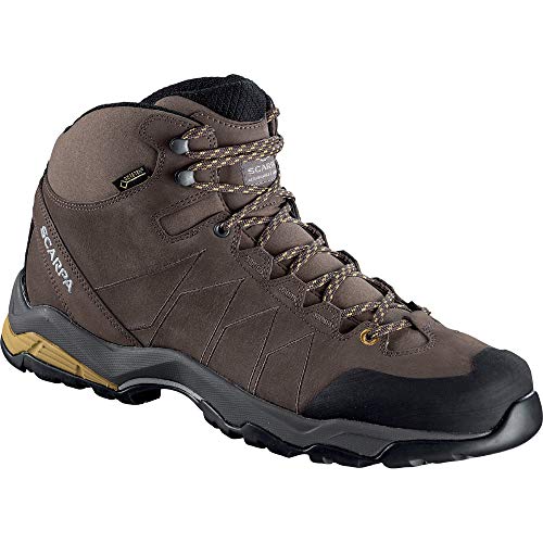 SCARPA Moraine Plus Mid GTX, Trekking Uomo Marrone...