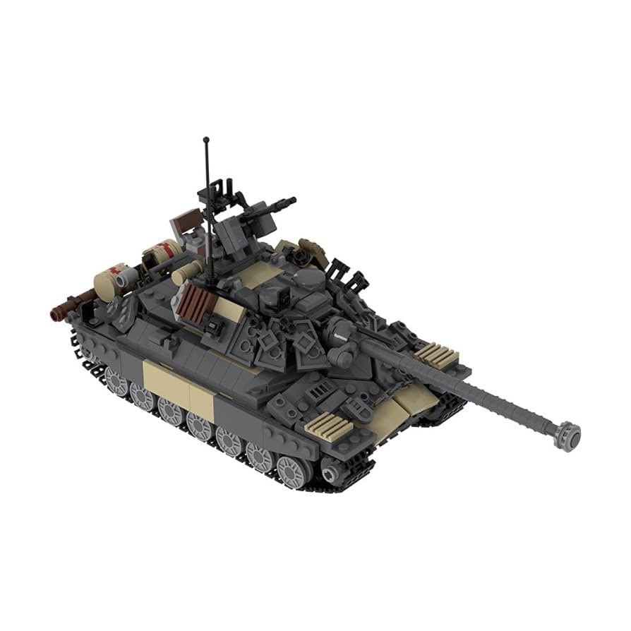 Amazon.com: BrickCraftWorks Military Tank Building Set, WW2