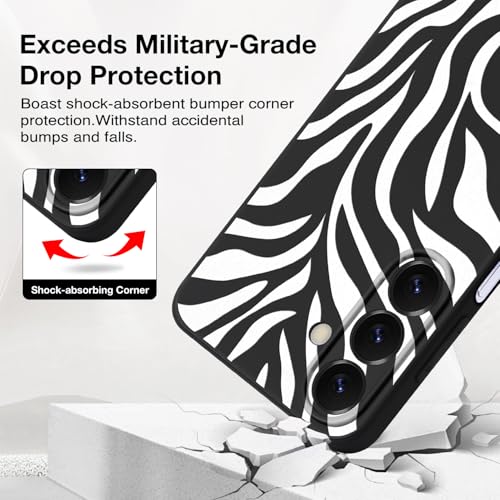 Coque Samsung Galaxy A26 antichoc double protection zébrée