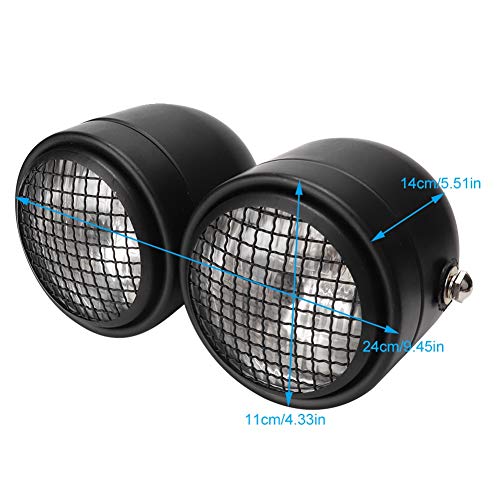 EBTOOLS phare moto double adatto per Sostituzione