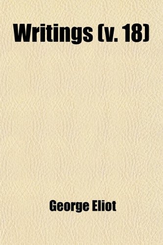 Writings (Volume 18)