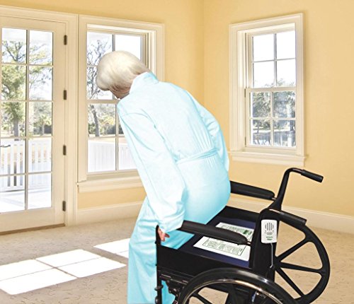 Smart Caregiver? Exit Alarm with Chair Pressure Sensing Pad - Lets you know when they get up! by Smart Caregiver
