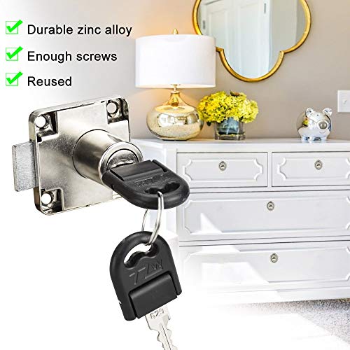 CCODIRATO - Set di 4 serrature per armadietti