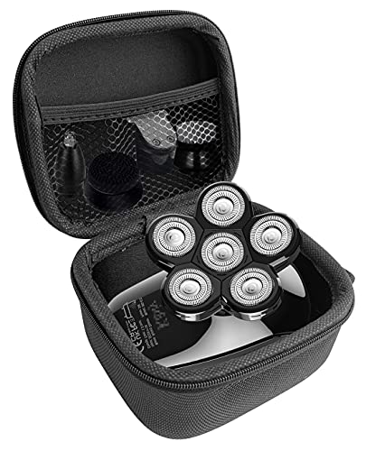 FitSand Hard Case Compatible with 5-in-1 Electric Razor Head Shaver