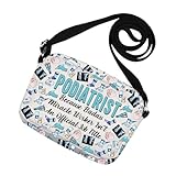 Lustige Podologen Geschenk Doktor der Podologie Crossbody Tasche für Fußarzt Orthopädische Chirurgen, Podologen Tasche, Medium