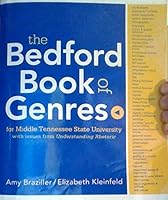 The Bedford Book of Genres for MTSU 1319148239 Book Cover