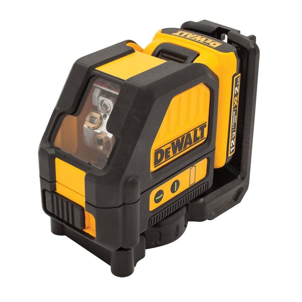 DEWALT12V MAX Laser Level, Cross Line Laser, Green (DW088LG)