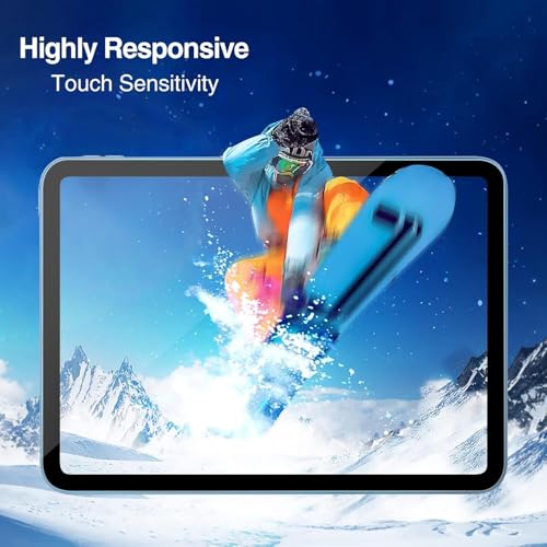 Image of M.G.R.J Tempered Glass Screen Protector Compatible for Apple iPad 11th / 10th Generation A16 (11 /10.9 Inch, 2025 /2022)