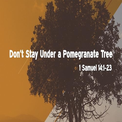 “Don’t Stay Under a Pomegranate Tree”-1 Sam. 14:1-23-Mike Stone, Senior Pastor