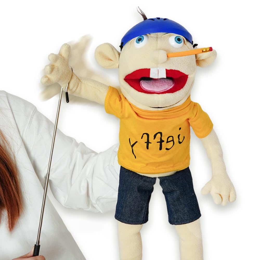 Paquete de 2 brazos de marionetas de acero inoxidable Pro, varillas de control de precisión, maniobra sin costuras, juego de herramientas esenciales para titiriteros