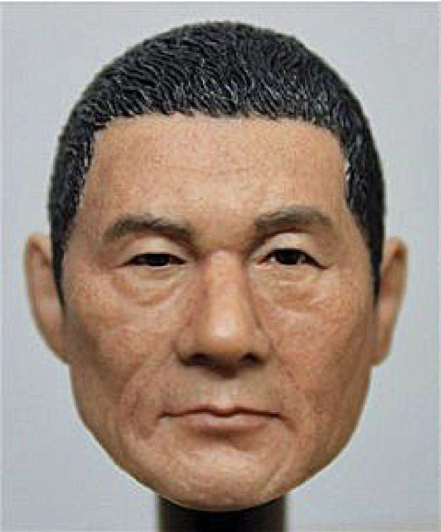 Head Play 北野武 ビート武 1/6 ヘッド HEAD PLAY 1/6 北野武（ビートたけし） - エスムスザイン es